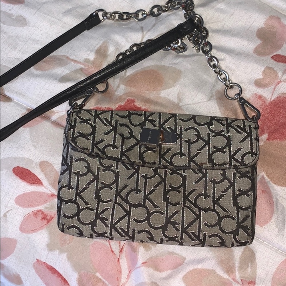 Calvin Klein side purse